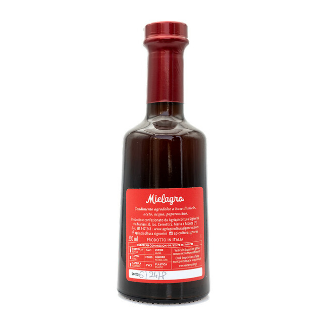 MIELAGRO PEPERONCINO 250ML